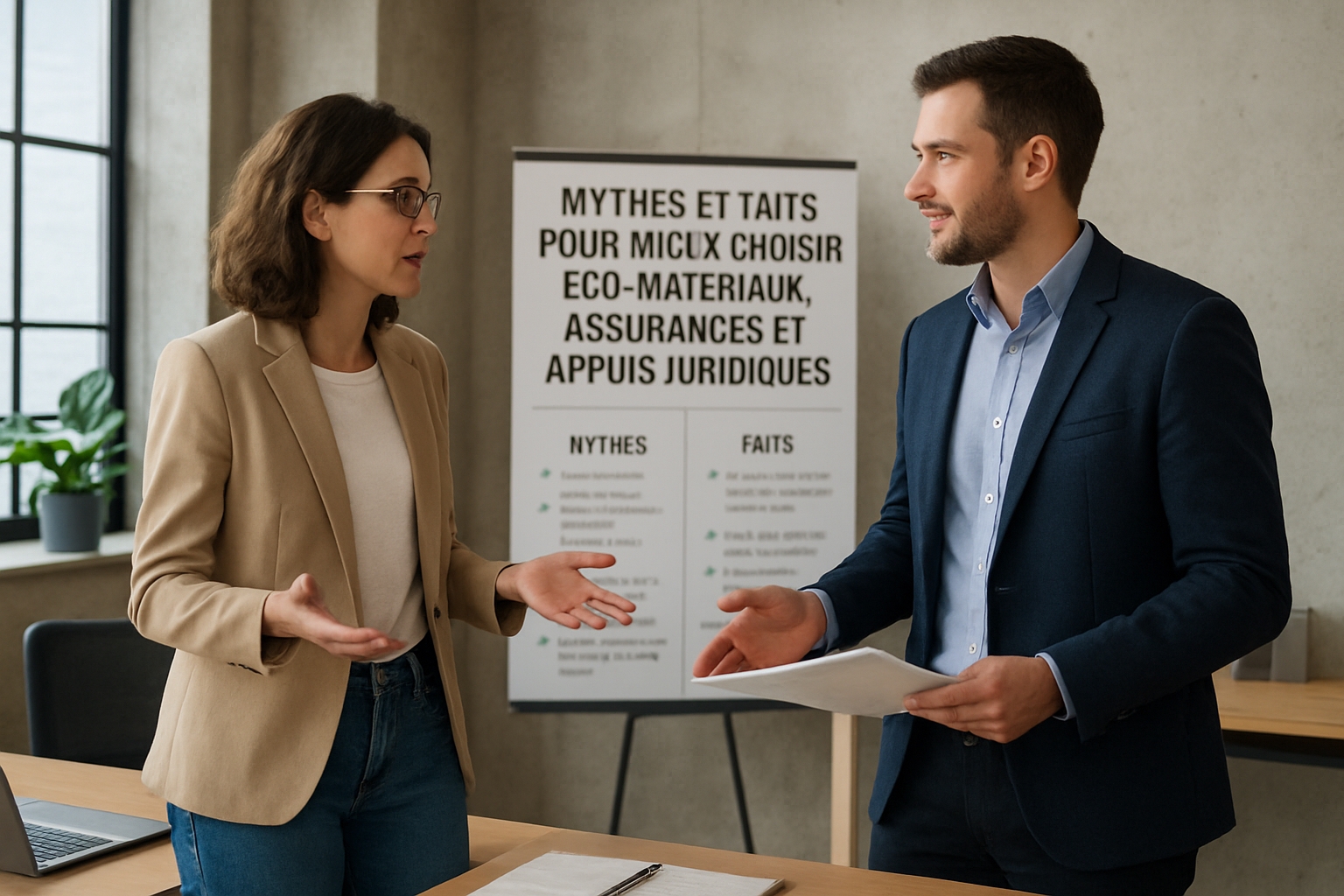 Mythes et faits pour mieux choisir éco-matériaux, assurances et appuis juridiques post thumbnail image